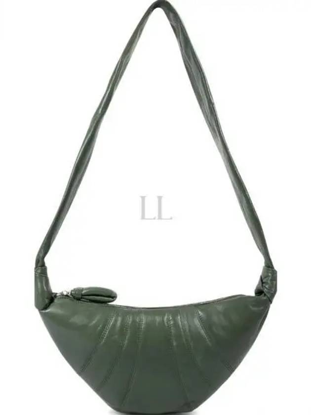 Croissant Medium Soft Nappa Leather Cross Bag Papyrus - LEMAIRE - BALAAN 2