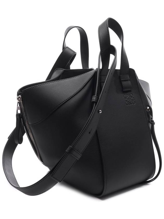 Hammock Top Handle Tote Bag Black - LOEWE - BALAAN 4