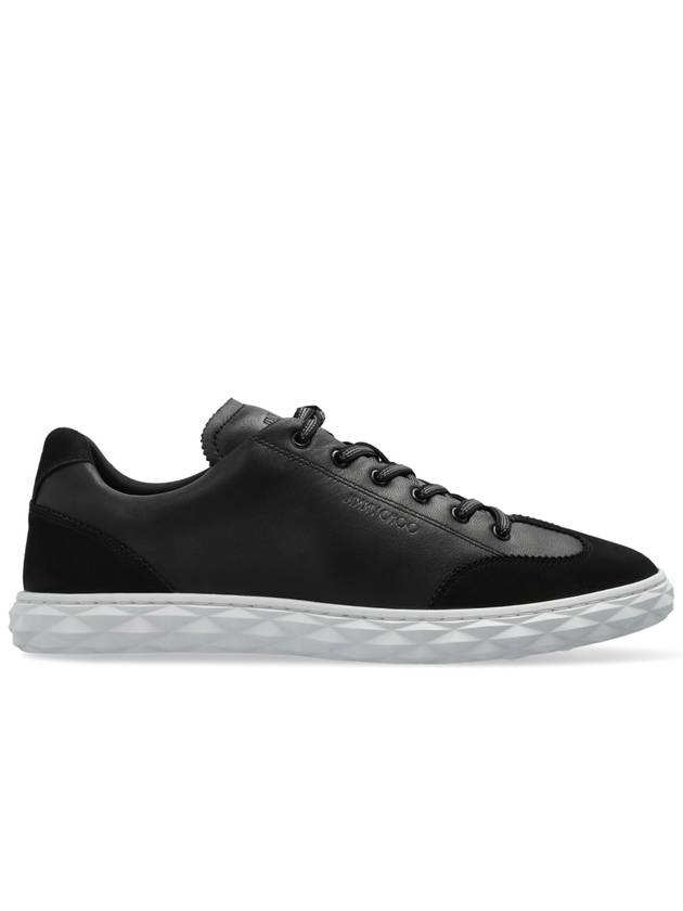 Jimmy Choo Sneakers Diamond, Men's, Black - JIMMY CHOO - BALAAN 1