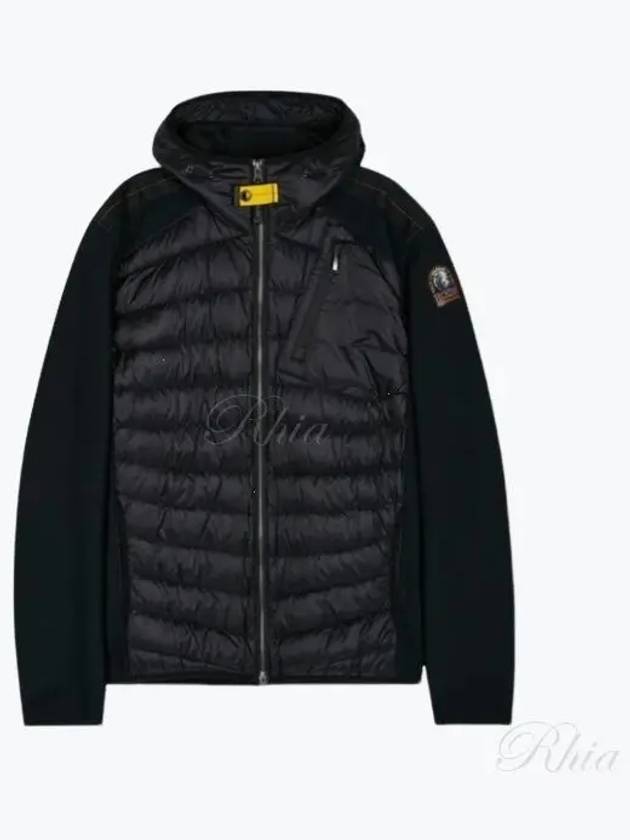 Nolan Hybrids Hooded Jacket Black - PARAJUMPERS - BALAAN 2