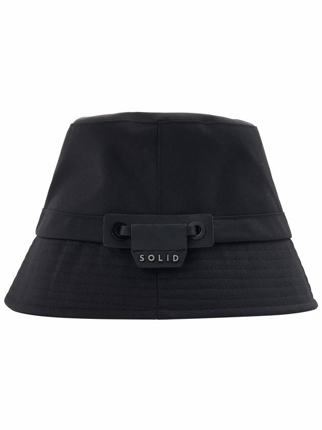 Men's Black Logo Bucket Hat S231AC03 934B - SOLID HOMME - BALAAN 3