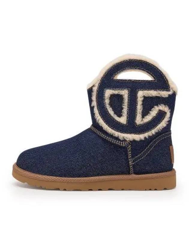 Logo Classic Mini Winter Boots Indigo - UGG - BALAAN 2