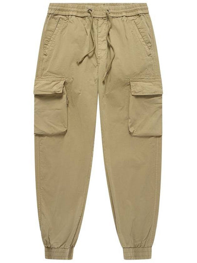 Cargo Jogger Baggy Pants Dark Beige - SOLEW - BALAAN 2