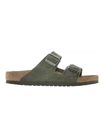 Arizona Vegan Microfiber Sandals Desert Dust - BIRKENSTOCK - BALAAN 1