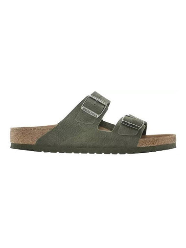 Arizona Vegan Microfiber Slippers Desert Dust - BIRKENSTOCK - BALAAN 1