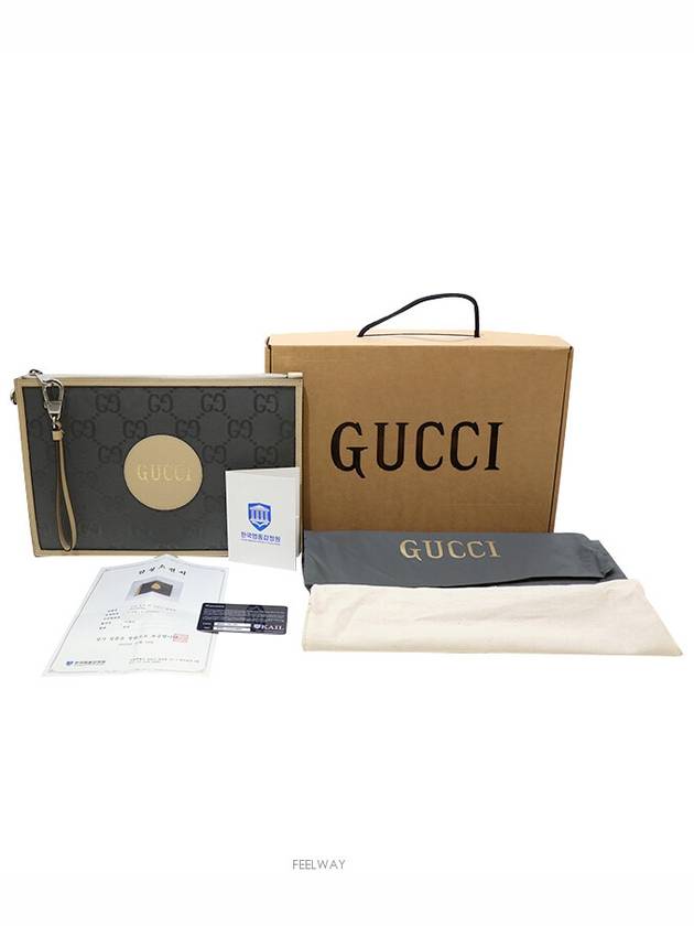 men clutch bag - GUCCI - BALAAN 8