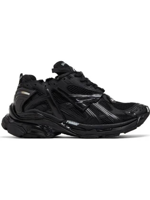 Women's Runner Low Top Sneakers Black - BALENCIAGA - BALAAN 2