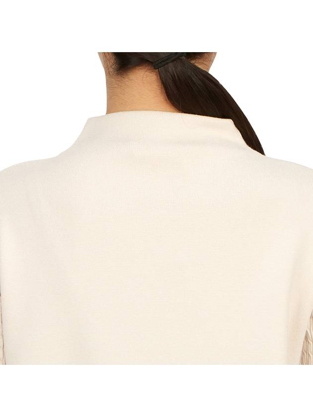 Cannes Knit Top Ivory - MAX MARA - BALAAN 9