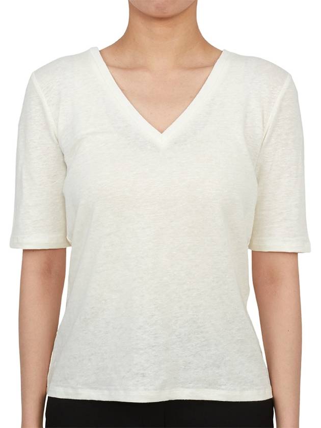 59410331650 NARO 001 Women s Short Sleeve T Shirt - MAX MARA - BALAAN 3