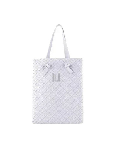 Tie Tote Bag White - BOTTEGA VENETA - BALAAN 2