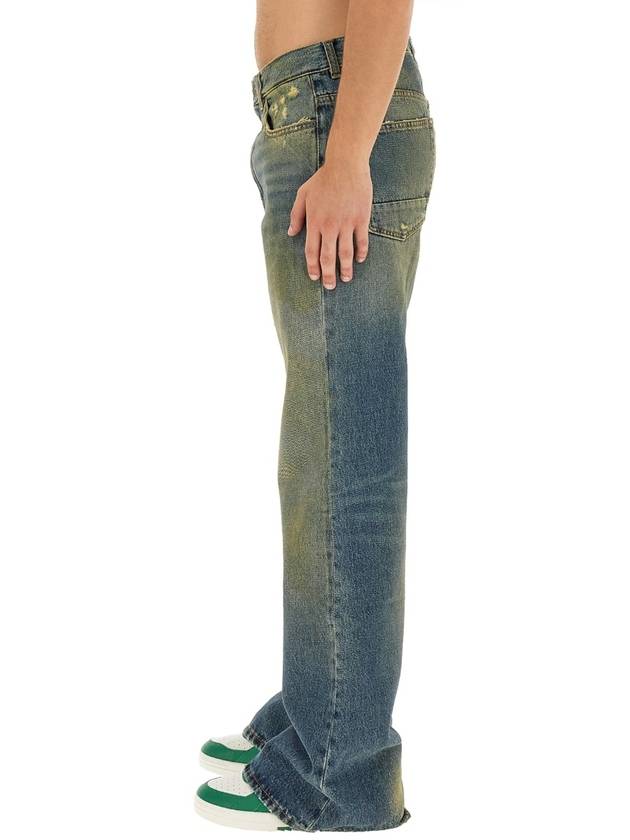 23 fw Jeans Bootcut PMYA038F23DEN0014560 B0040497727 - PALM ANGELS - BALAAN 5