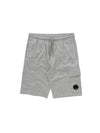 Light Fleece Utility Shorts 16CMSB021A 002246G M93 Light Fleece Utility Shorts - CP COMPANY - BALAAN 1