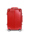 Aluminum Frame Air Travel Carrier 20 Inch Red - KLEPTON - BALAAN 1