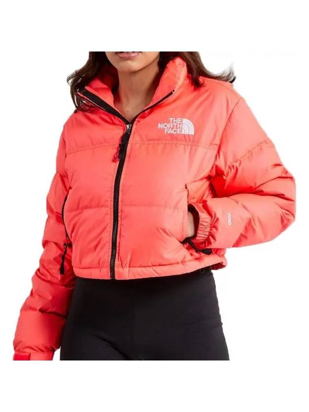 Nupsi short padding BRILLIANT CORAL NF0A5GGE397 - THE NORTH FACE - BALAAN 3