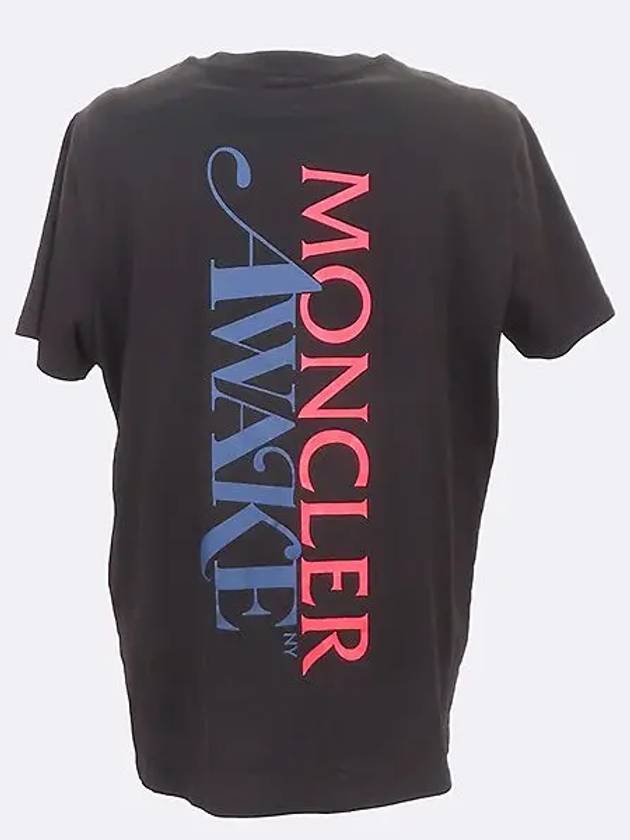 F10928C70910 Back Logo Short Sleeve Men s T Shirt XL - MONCLER - BALAAN 3