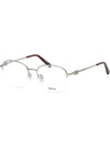 Eyewear Logo Eyeglasses Silver - BALLY - BALAAN 8