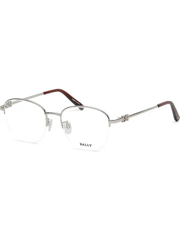 Eyewear Logo Eyeglasses Silver - BALLY - BALAAN 8