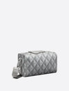 Lingot 22 CD Diamond Canvas Cross Bag Gray - DIOR - BALAAN 7