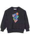 Kids Women s Logo Print Sweatshirt F4MSJBSW243 110 - MSGM - BALAAN 1