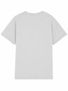 Resting Fox Patch Cotton Short Sleeve T-Shirt Grey - MAISON KITSUNE - BALAAN 3