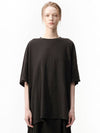 CLOUD OVERSIZED T SHIRT Oversized short-sleeved T-shirt - MONOPHOBIA - BALAAN 2