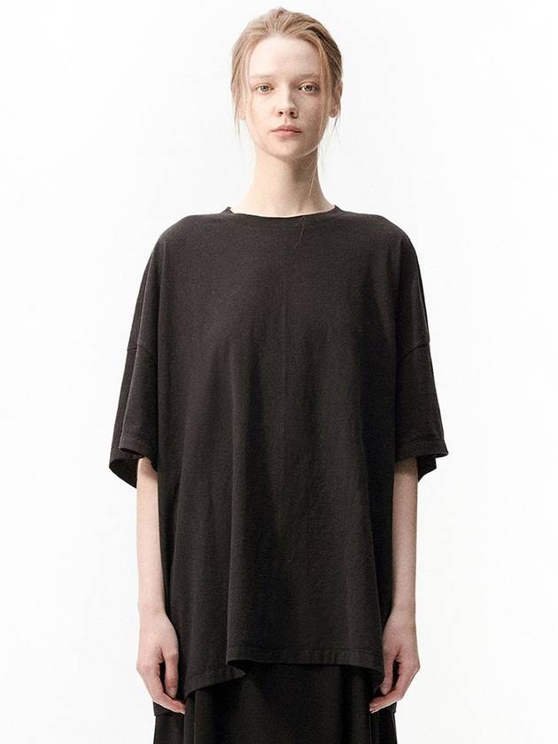 CLOUD OVERSIZED T SHIRT Oversized short-sleeved T-shirt - MONOPHOBIA - BALAAN 1