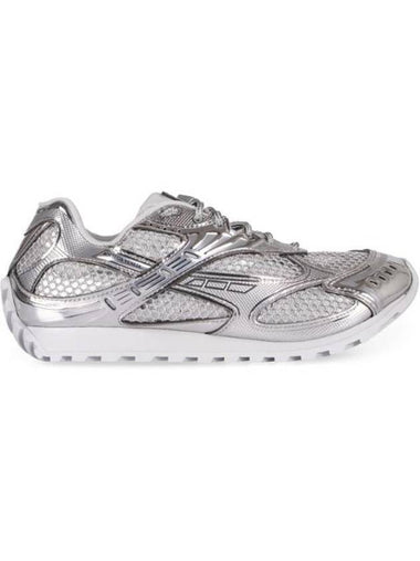 Orbit low top sneakers silver - BOTTEGA VENETA - BALAAN 1