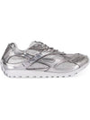 Orbit low top sneakers silver - BOTTEGA VENETA - BALAAN 1