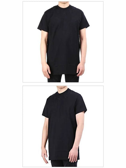 Overfit star round tshirt 7000 651 - GIVENCHY - BALAAN 2