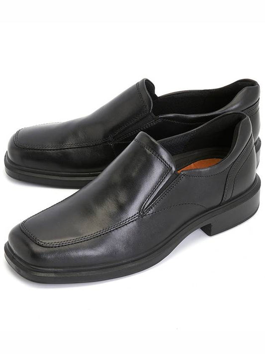 Helsinki 2 Leather Loafers Black - ECCO - BALAAN 2