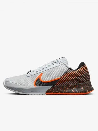 Court Vapor Pro 2 Premium Men s Hard Tennis Shoes Pure Platinum Hyper Crimson White Black FQ7719 002 698635 - NIKE - BALAAN 1