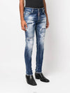 Men's Cool Guy Destroy Jeans Blue - DSQUARED2 - BALAAN 4