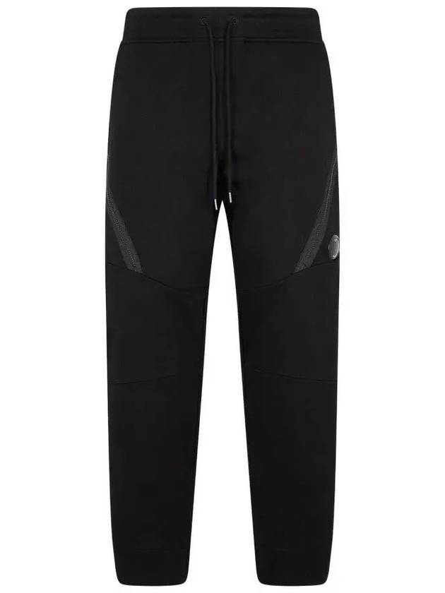 Lens Wappen Band Track Pants Black - CP COMPANY - BALAAN 2