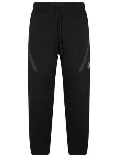 Lens Wappen Band Track Pants Black - CP COMPANY - BALAAN 2