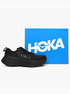 Bondi 8 Low Top Sneakers Black - HOKA ONE ONE - BALAAN 5