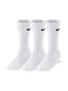 V Cushion Crew 3 Pack Socks White - NIKE - BALAAN 5