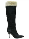 Smith Market fur boots women s shoes - GIUSEPPE ZANOTTI - BALAAN 3