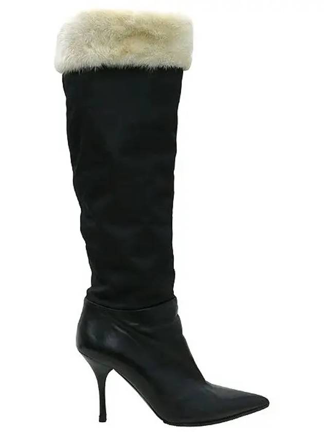 Smith Market fur boots women s shoes - GIUSEPPE ZANOTTI - BALAAN 3