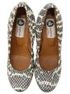 Smith Market used luxury goods Python shoes women s - LANVIN - BALAAN 4