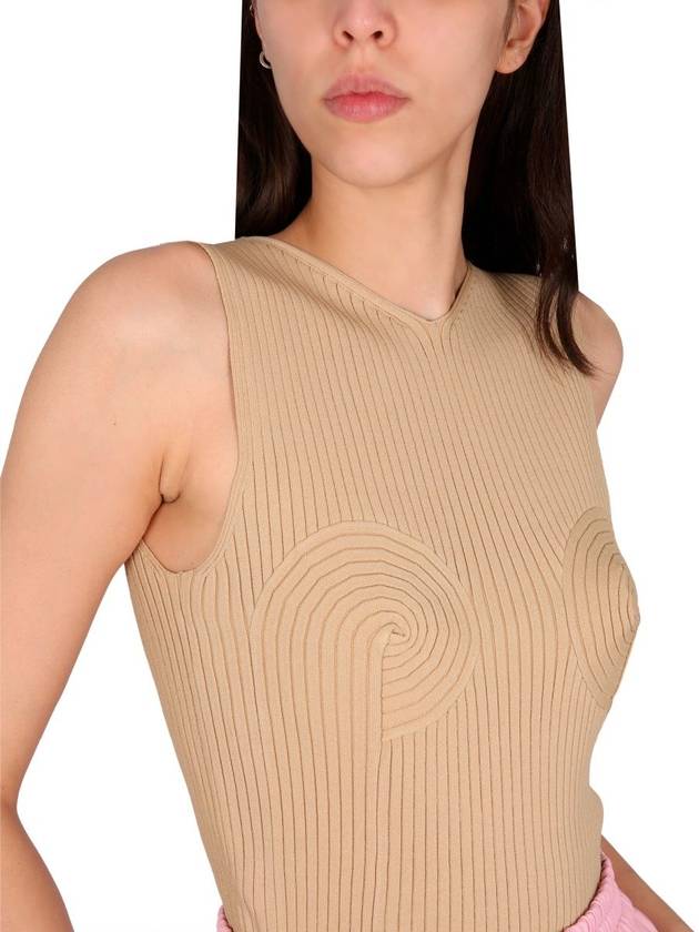 Nanushka Ribbed Tops - NANUSHKA - BALAAN 4