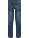 1985 Larkee Straight Jeans Blue - DIESEL - BALAAN 1