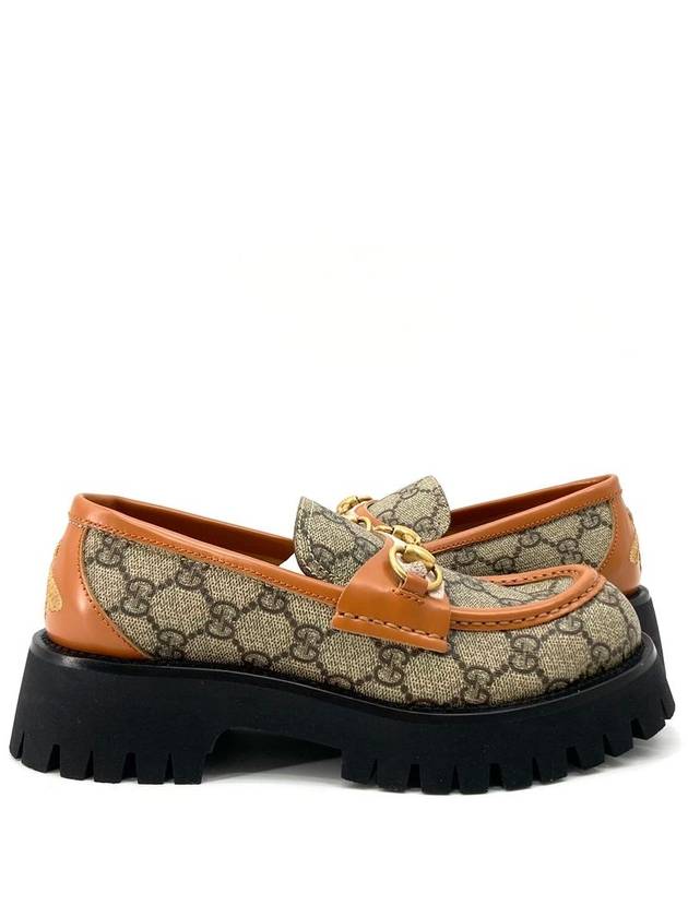 Web Horsebit Lug Sole GG Women s Sneakers Loafers - GUCCI - BALAAN 6