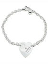 Trademark Chain Charm Bracelet Silver - GUCCI - BALAAN 2