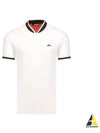 Jensen Regular Fit Polo Shirt Hot Coral - J.LINDEBERG - BALAAN 2