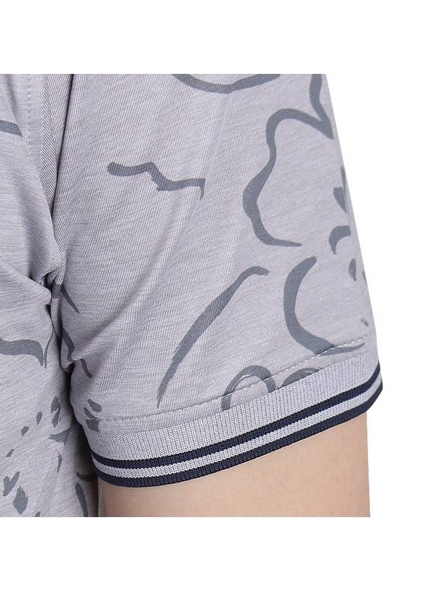 Golf Wear Men s Collar Short Sleeve T Shirt G4MS23K062 LHGR - G/FORE - BALAAN 8