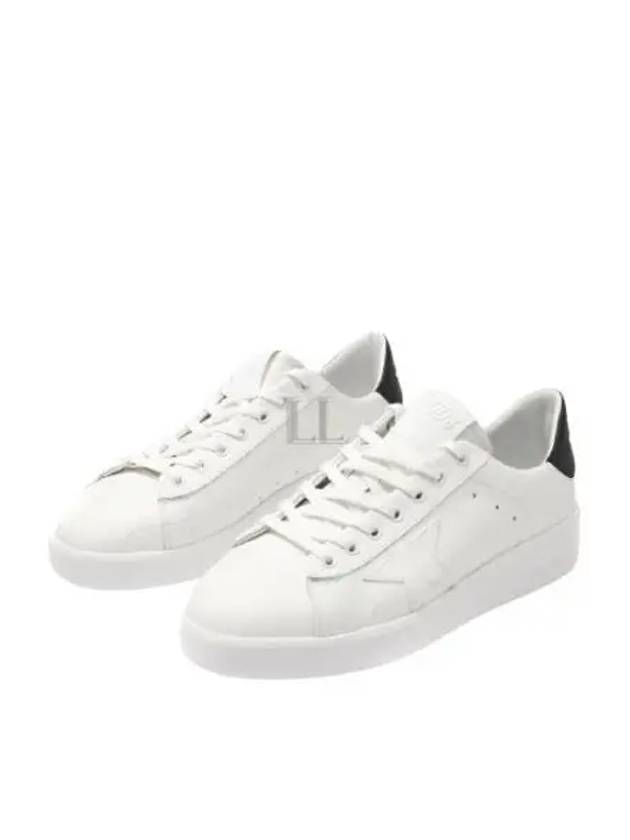 Purestar Black Tab Low Top Sneakers White - GOLDEN GOOSE - BALAAN 2