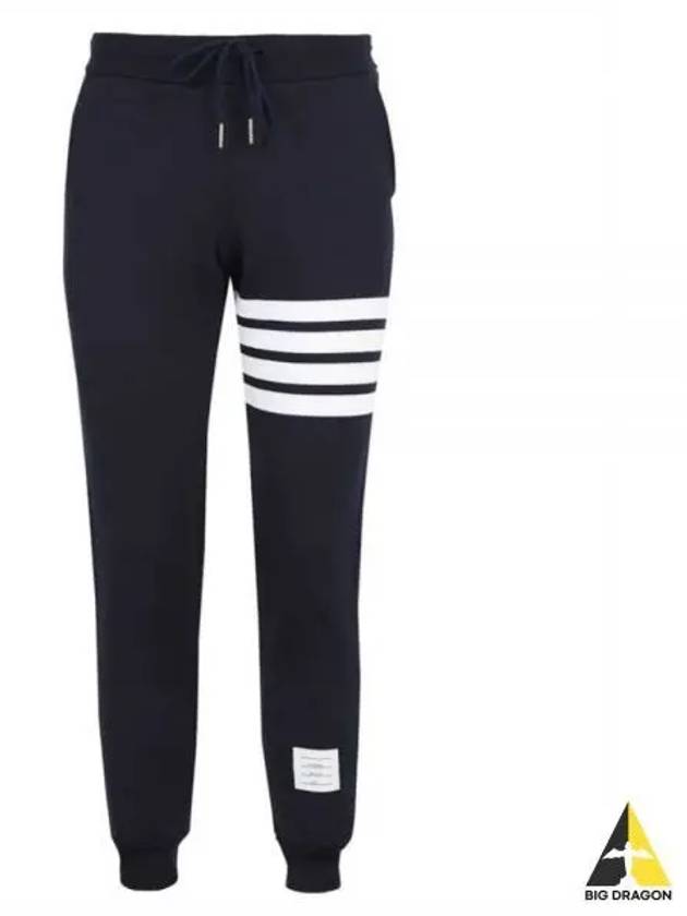 Men's Classic Loopback Engineered 4 Bar Classic Sweatpants Navy - THOM BROWNE - BALAAN 2