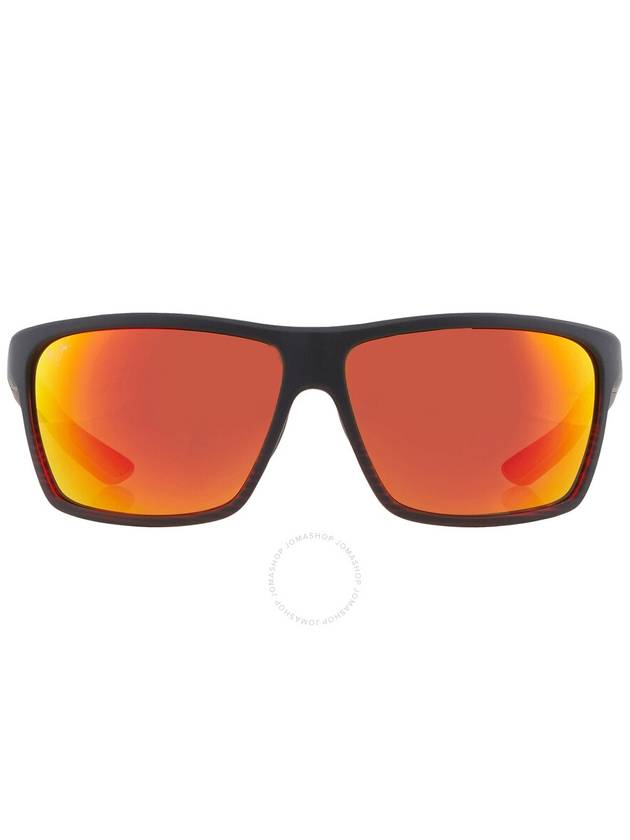 Maui Jim Alenuihaha Hawaii Lava Wrap Unisex Sunglasses RM839-07C 64 - MAUI JIM - BALAAN 1