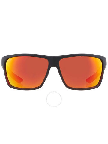 Maui Jim Alenuihaha Hawaii Lava Wrap Unisex Sunglasses RM839-07C 64 - MAUI JIM - BALAAN 1