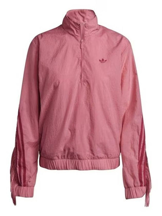 Tassel Anorak Windbreaker Pink - ADIDAS - BALAAN 2